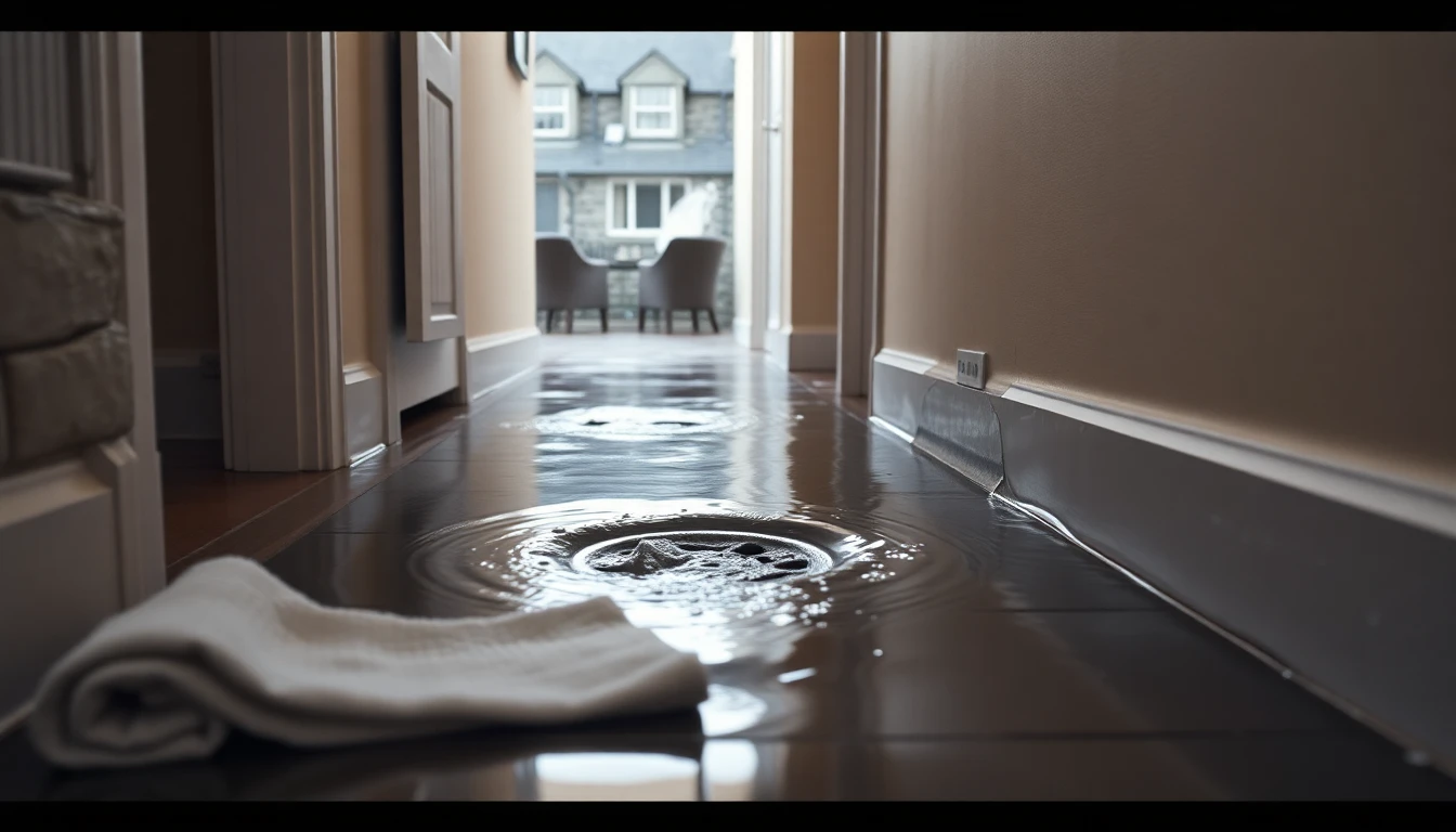 Emergency Drain Problems: What to Do Before the Engineer Arrives