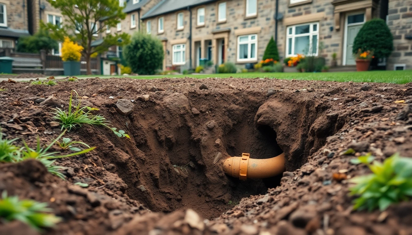 Drain Repairs in Aberdeen, Aberdeenshire