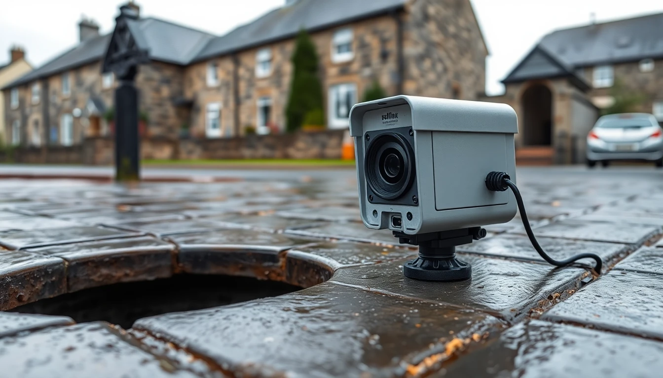 CCTV Drain Surveys in Banchory, Aberdeenshire