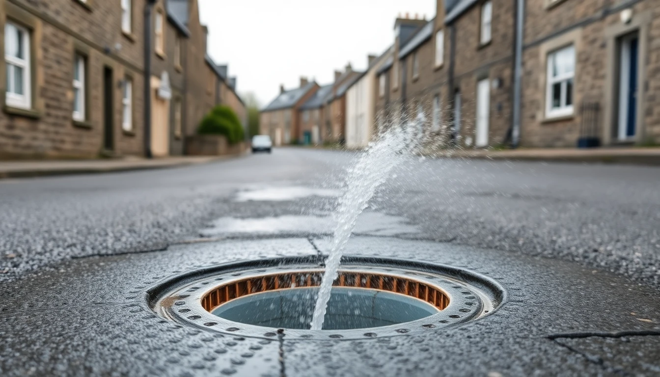Drain Jetting in Banchory, Aberdeenshire