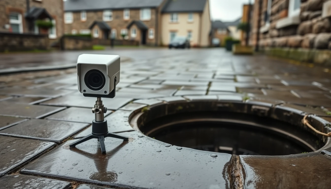 CCTV Drain Surveys in Ellon, Aberdeenshire