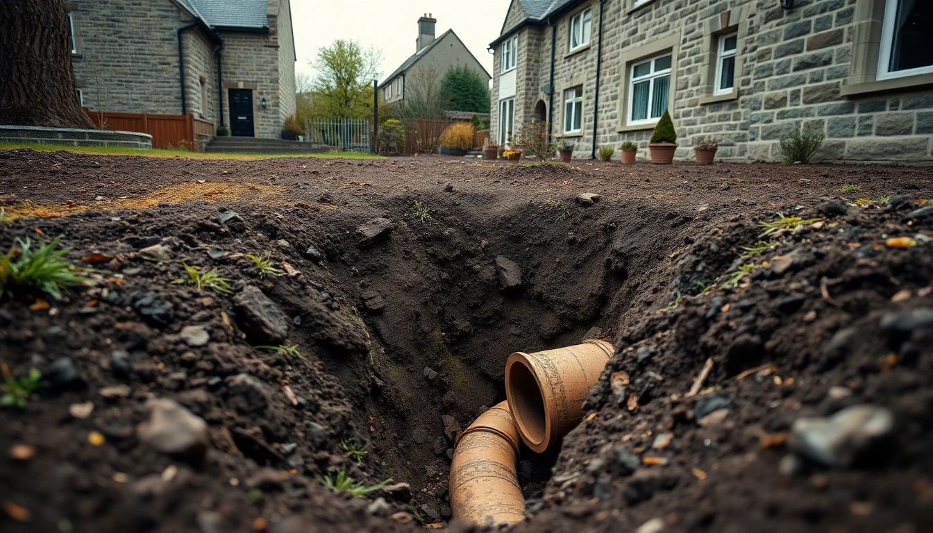 Drain Repairs in Ellon, Aberdeenshire