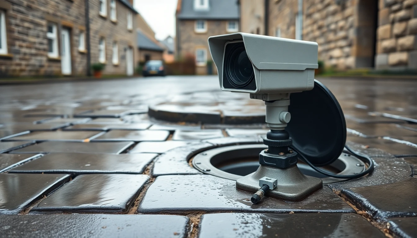 CCTV Drain Surveys in Inverurie, Aberdeenshire