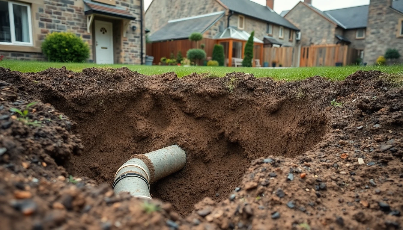 Drain Repairs in Inverurie, Aberdeenshire