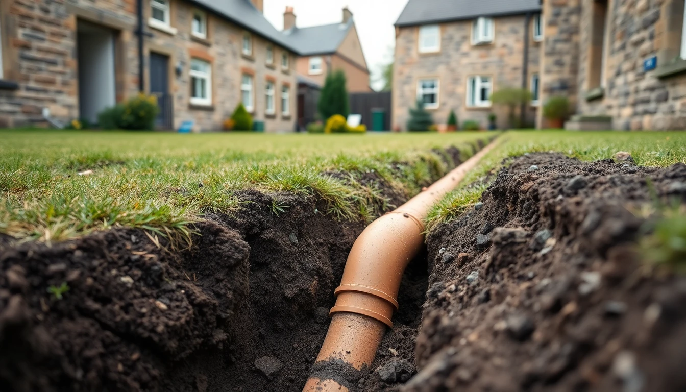 Drain Repairs in Peterhead, Aberdeenshire