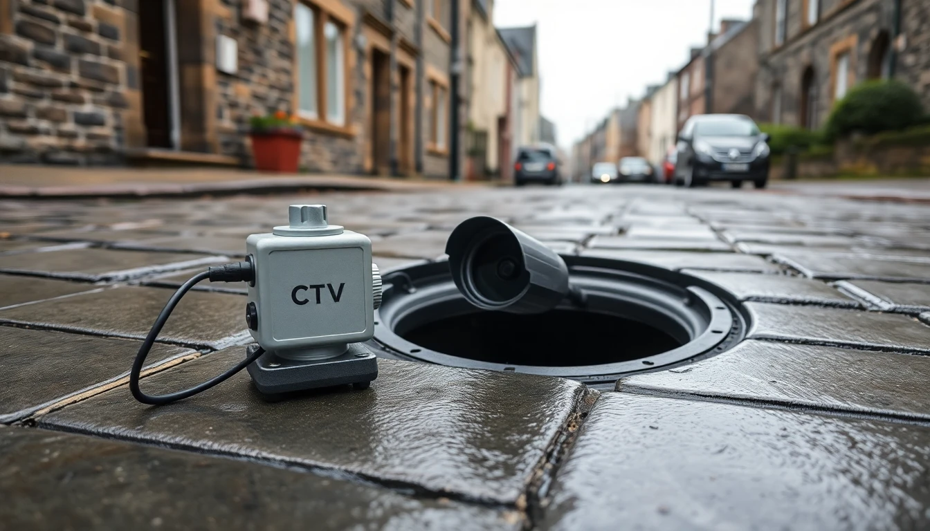 CCTV Drain Surveys in Portlethen, Aberdeenshire