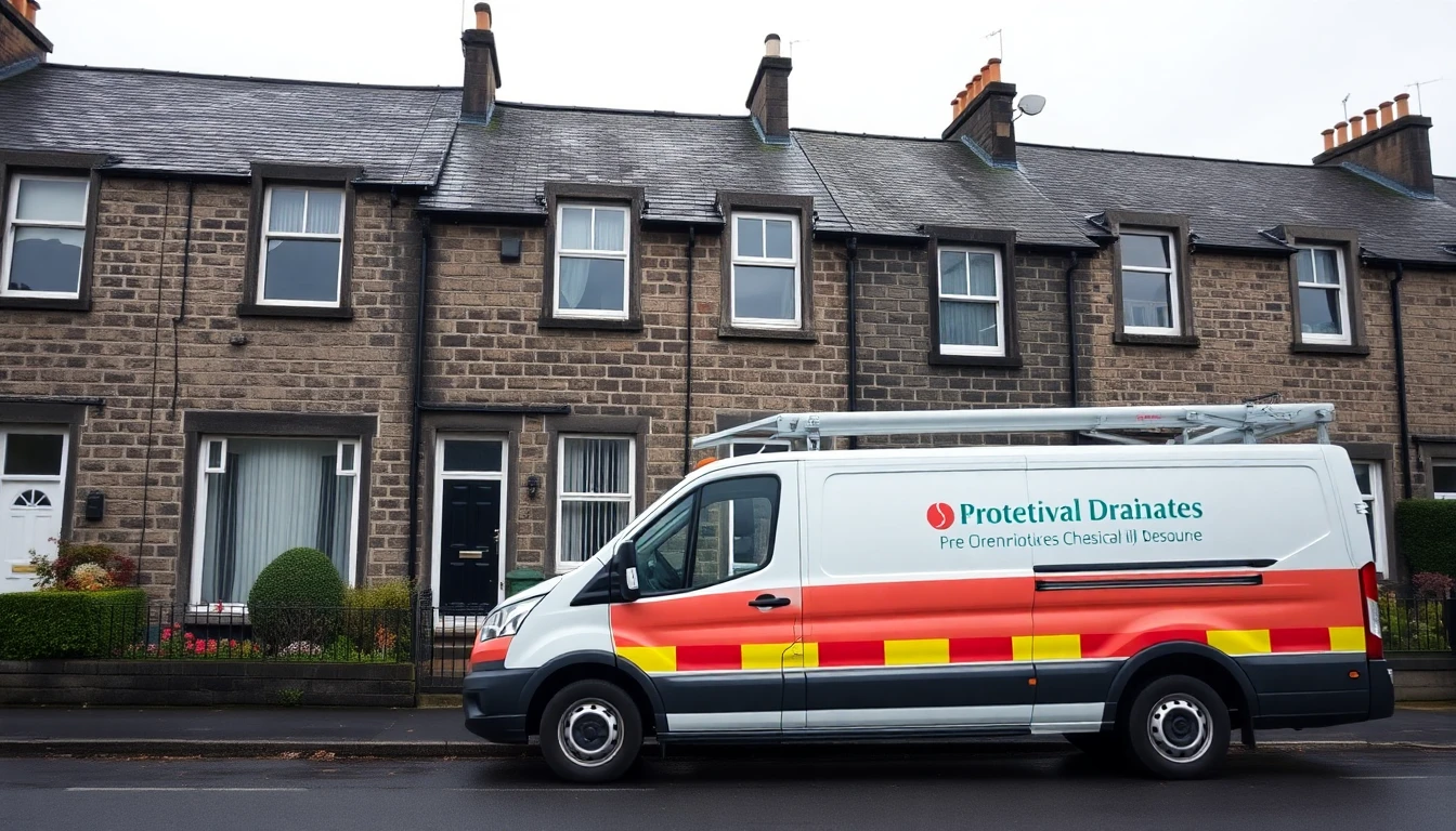 Drain Unblocking in Portlethen, Aberdeenshire
