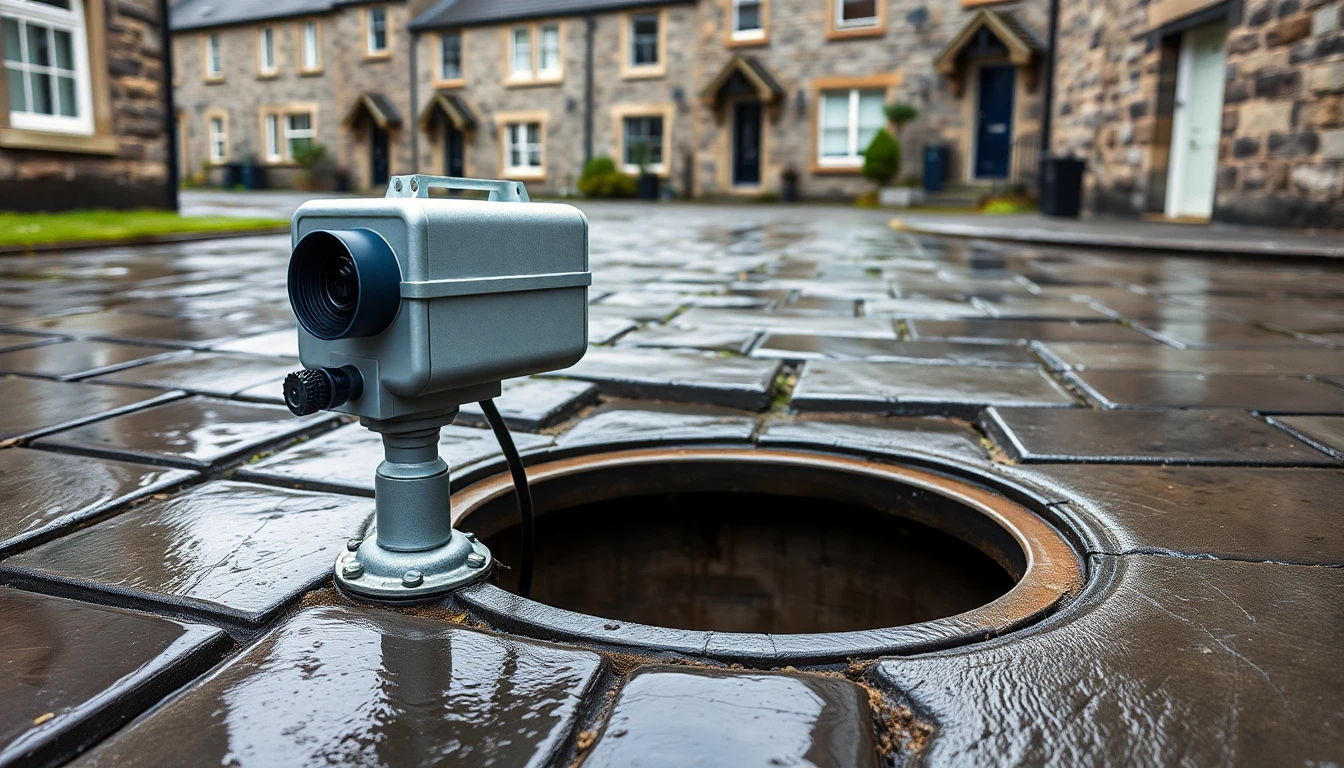 CCTV Drain Surveys in Stonehaven, Aberdeenshire