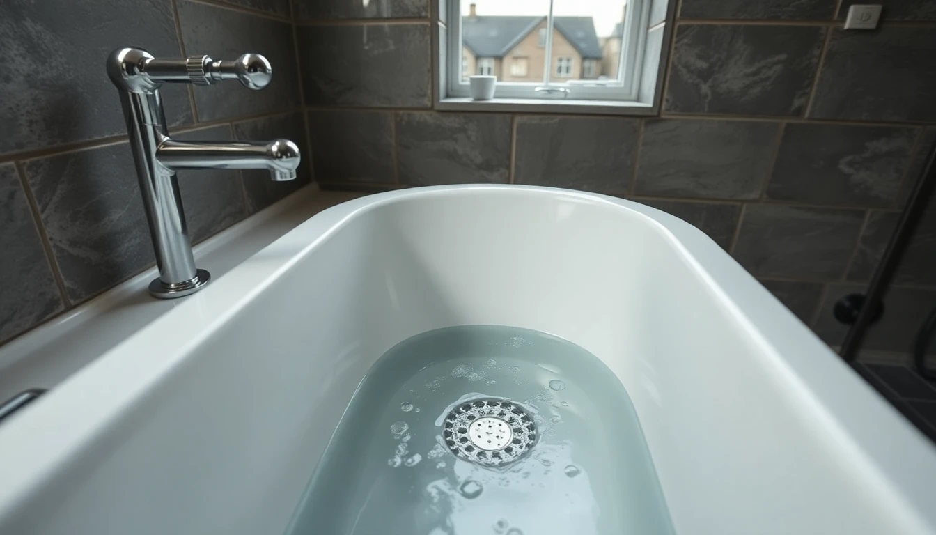 Blocked Bath & Shower in Aberdeen, Aberdeenshire