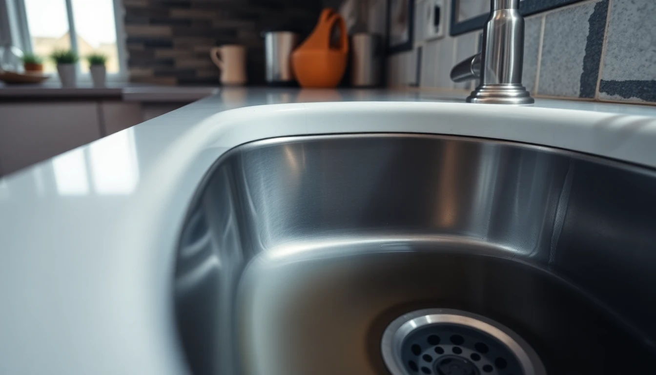 Blocked Sink in Aberdeen, Aberdeenshire