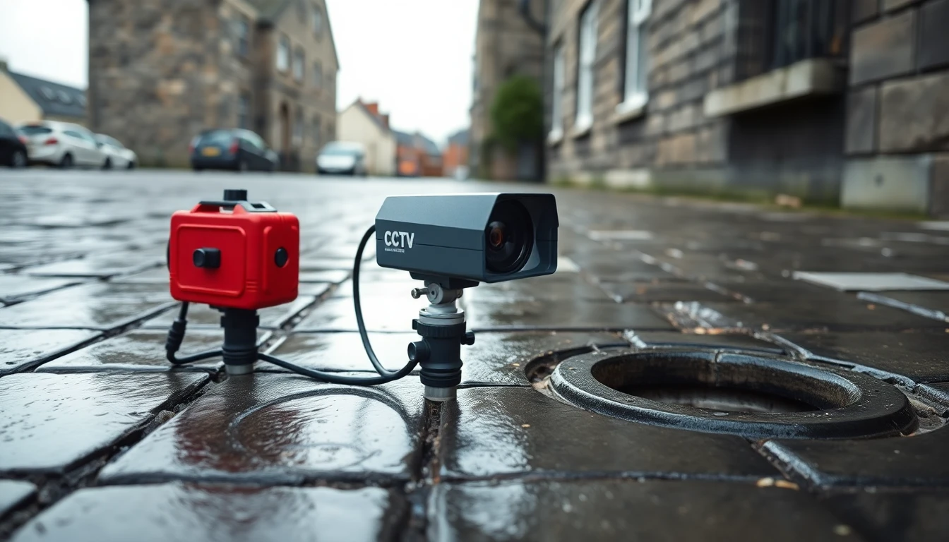 CCTV Drain Surveys in Aberdeen, Aberdeenshire