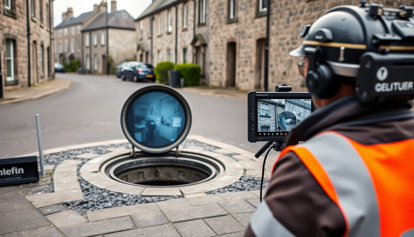 Drainage Investigation in Aberdeen, Aberdeenshire
