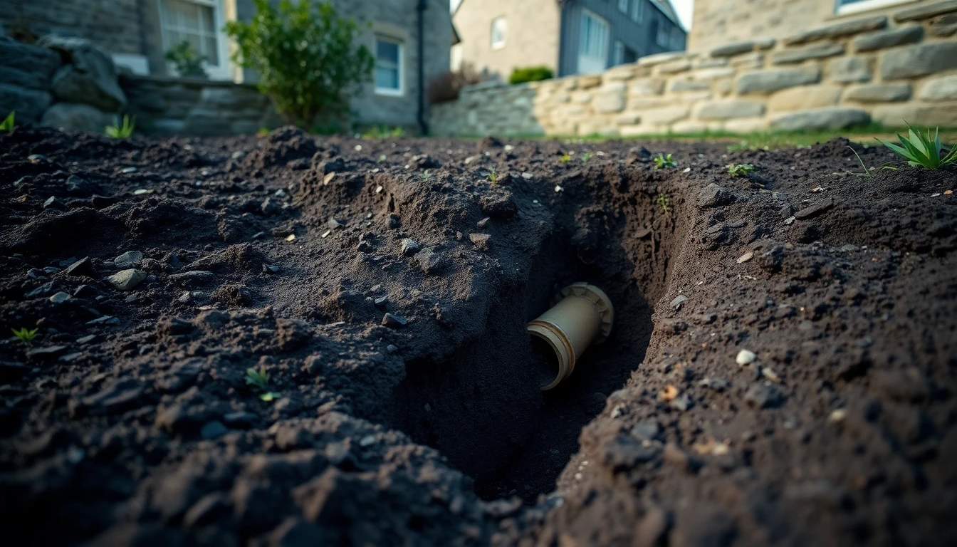 Drain Repairs in Aberdeen, Aberdeenshire
