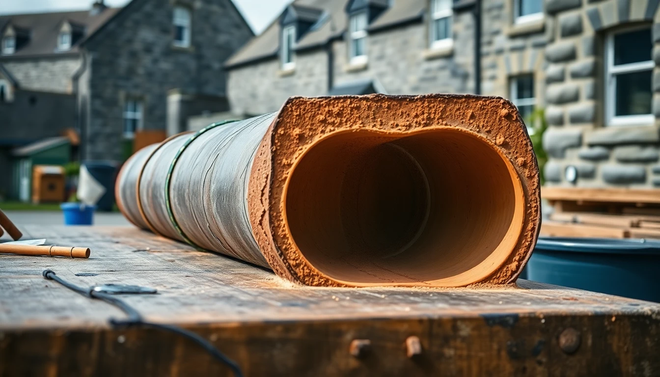 Pipe Relining in Aberdeen, Aberdeenshire